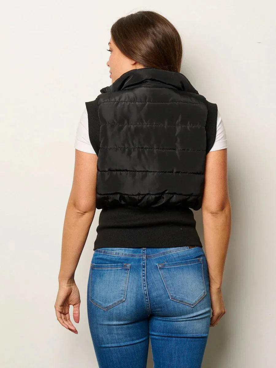 Sleeveless Puffer Vest