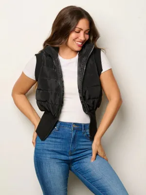 Sleeveless Puffer Vest