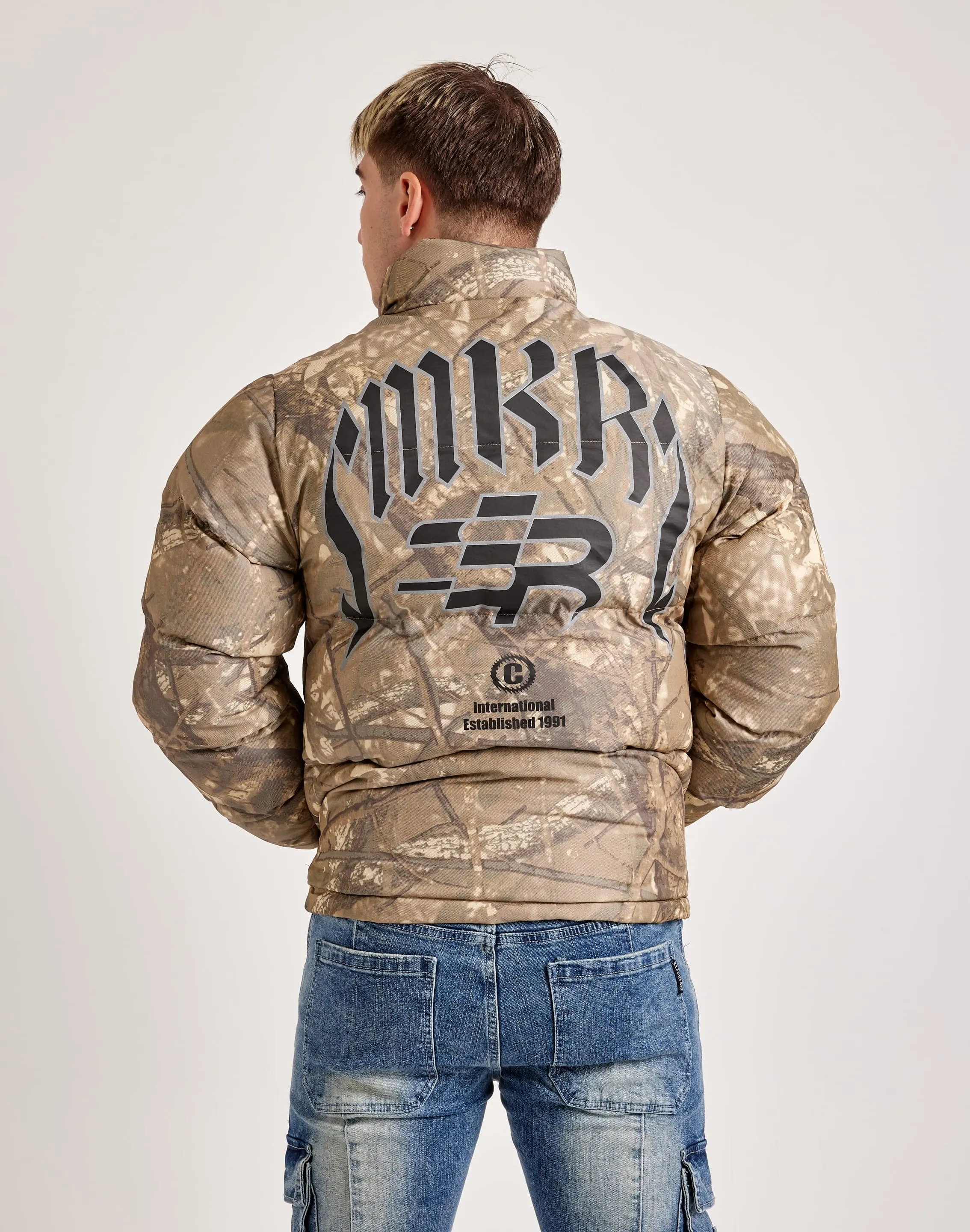 Smoke Rise Puffer Jacket