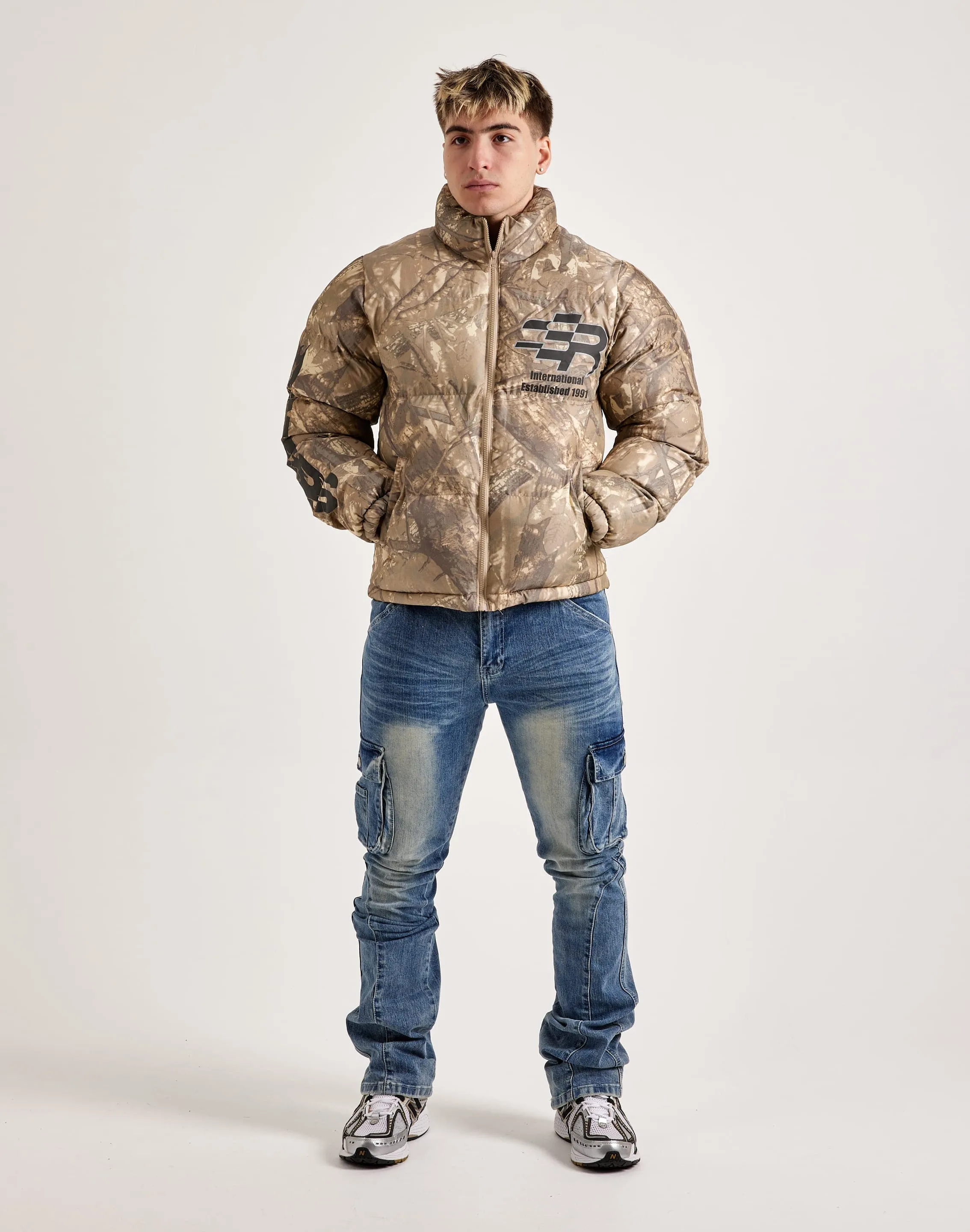 Smoke Rise Puffer Jacket