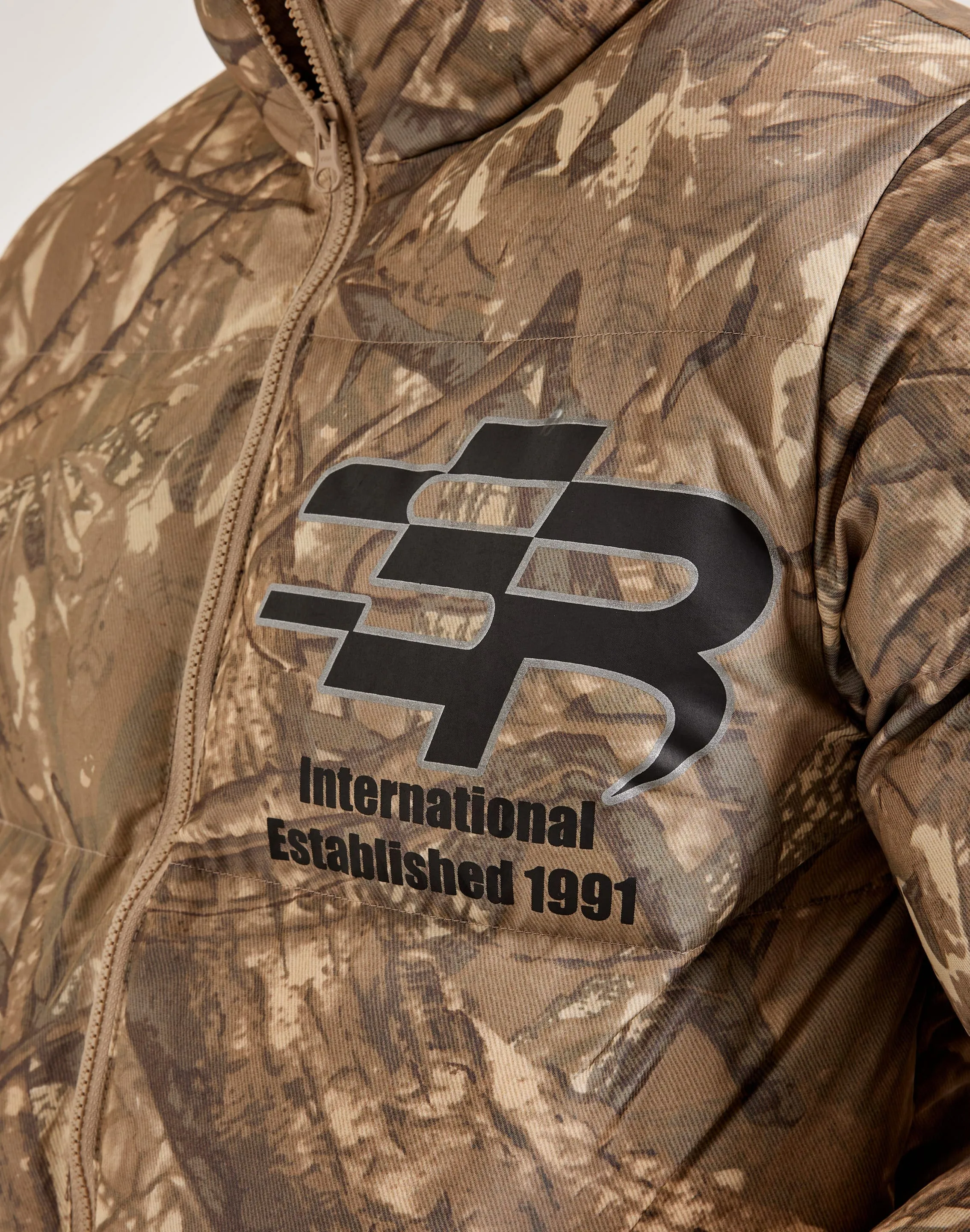 Smoke Rise Puffer Jacket