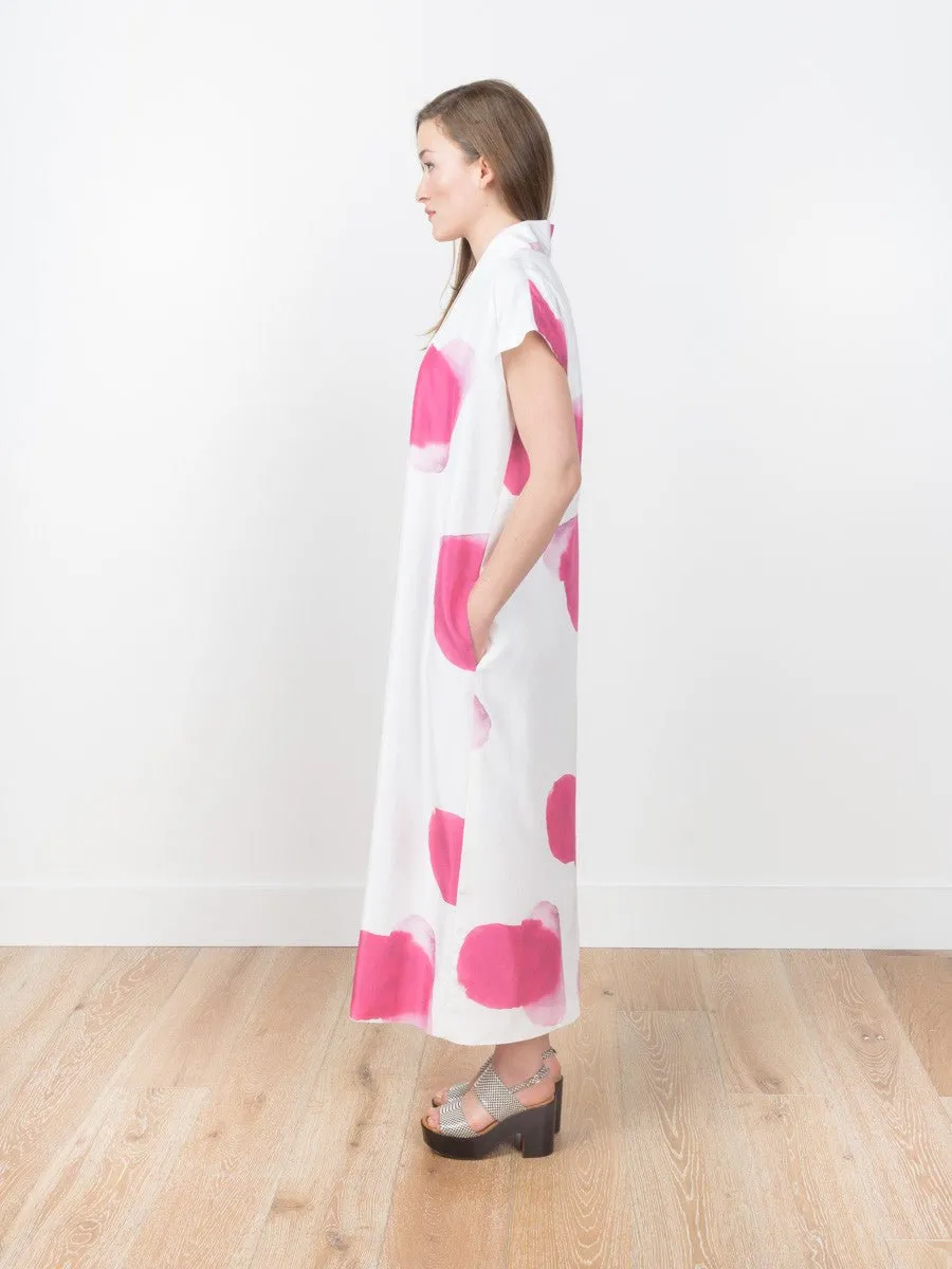 smoking dress - print