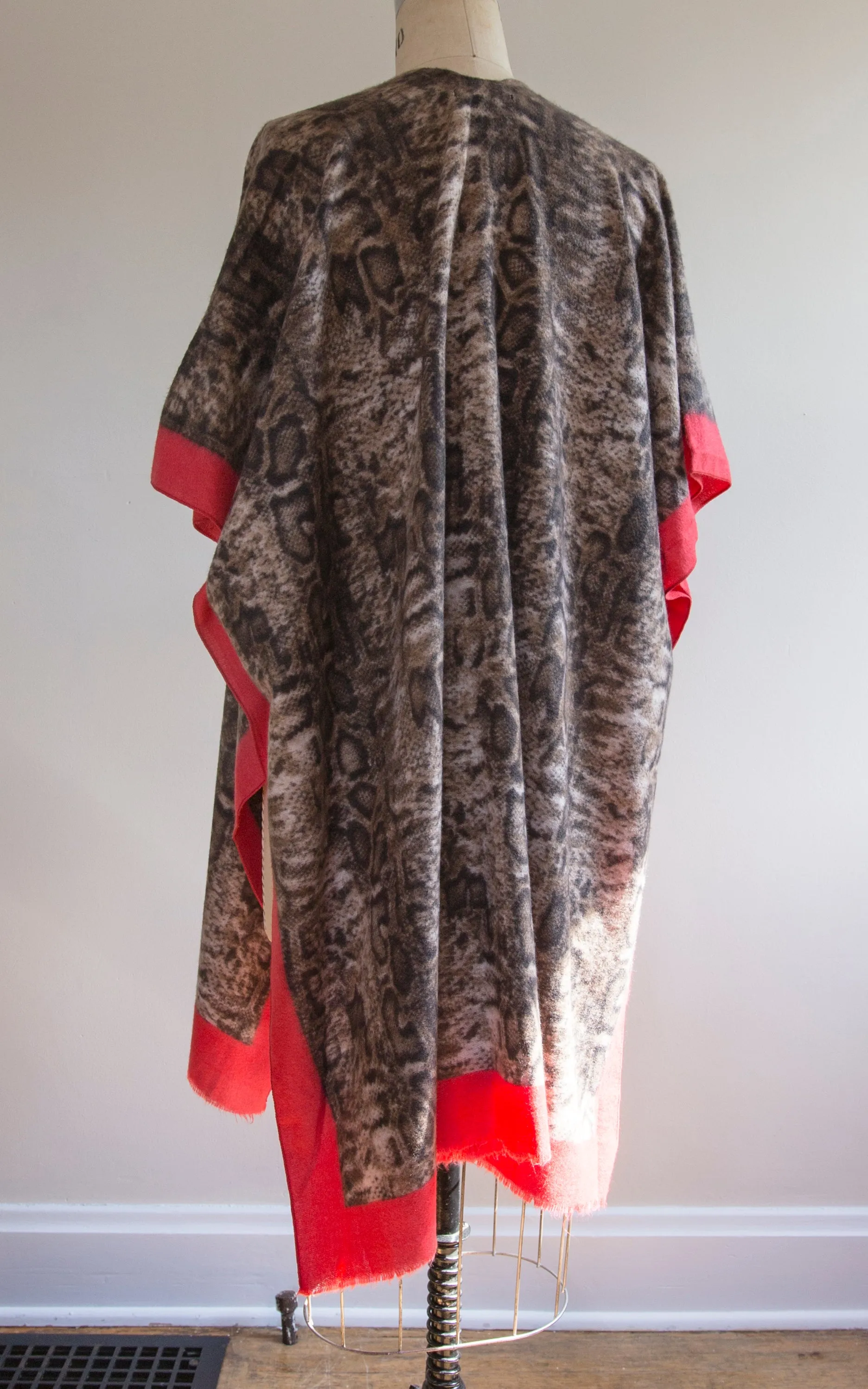 Snakeskin Kimono