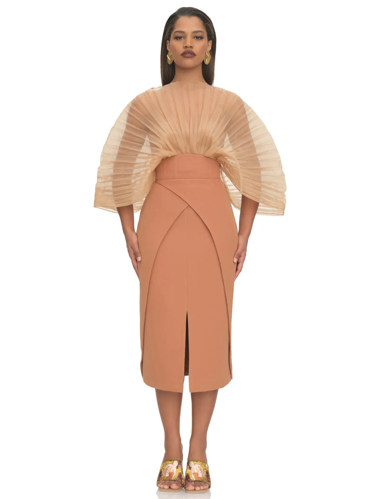 Sombra Bodysuit-Sita Corset Skirt ::RET