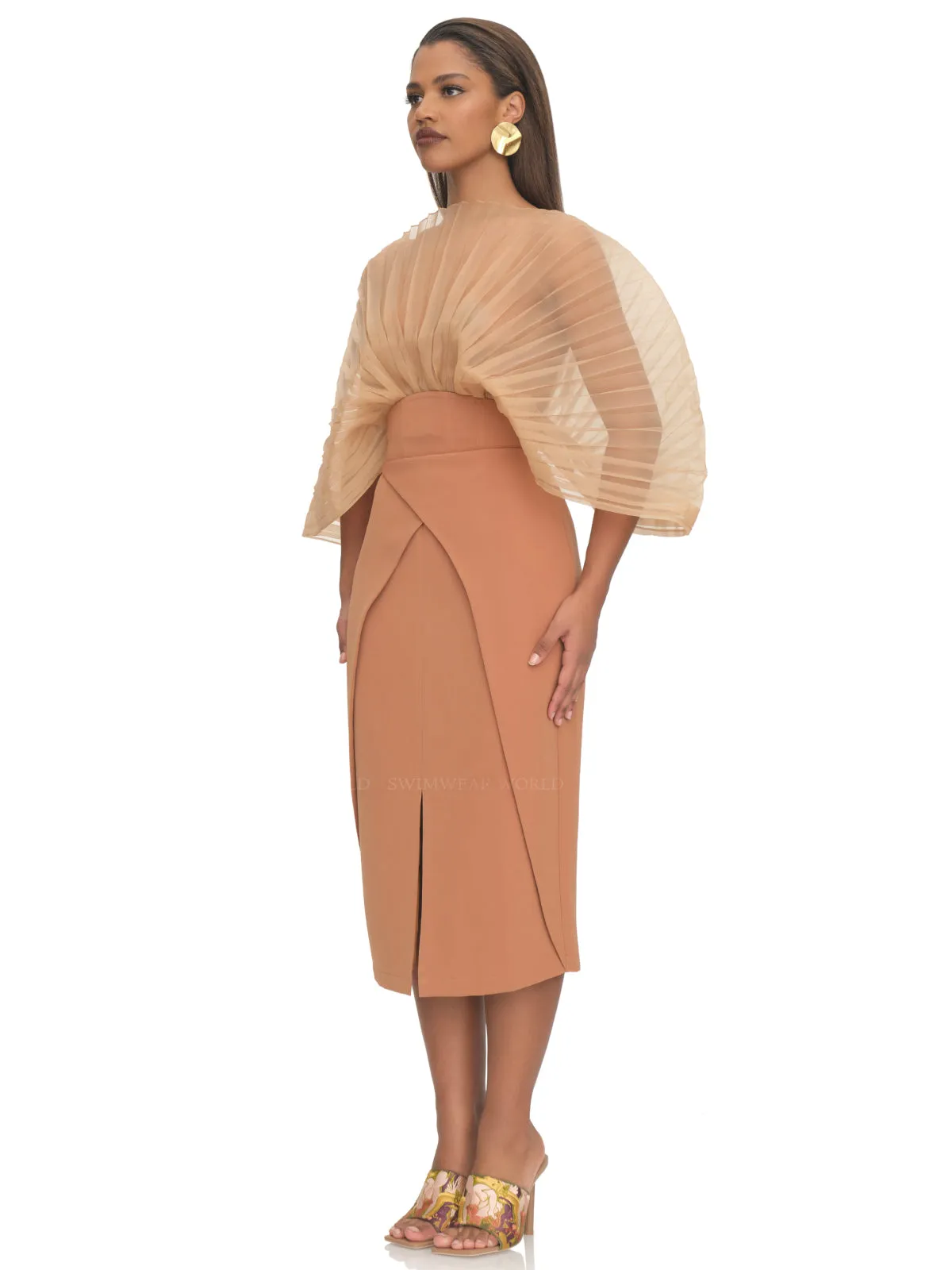 Sombra Bodysuit-Sita Corset Skirt ::RET