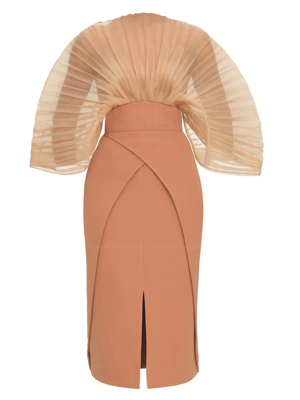 Sombra Bodysuit-Sita Corset Skirt ::RET