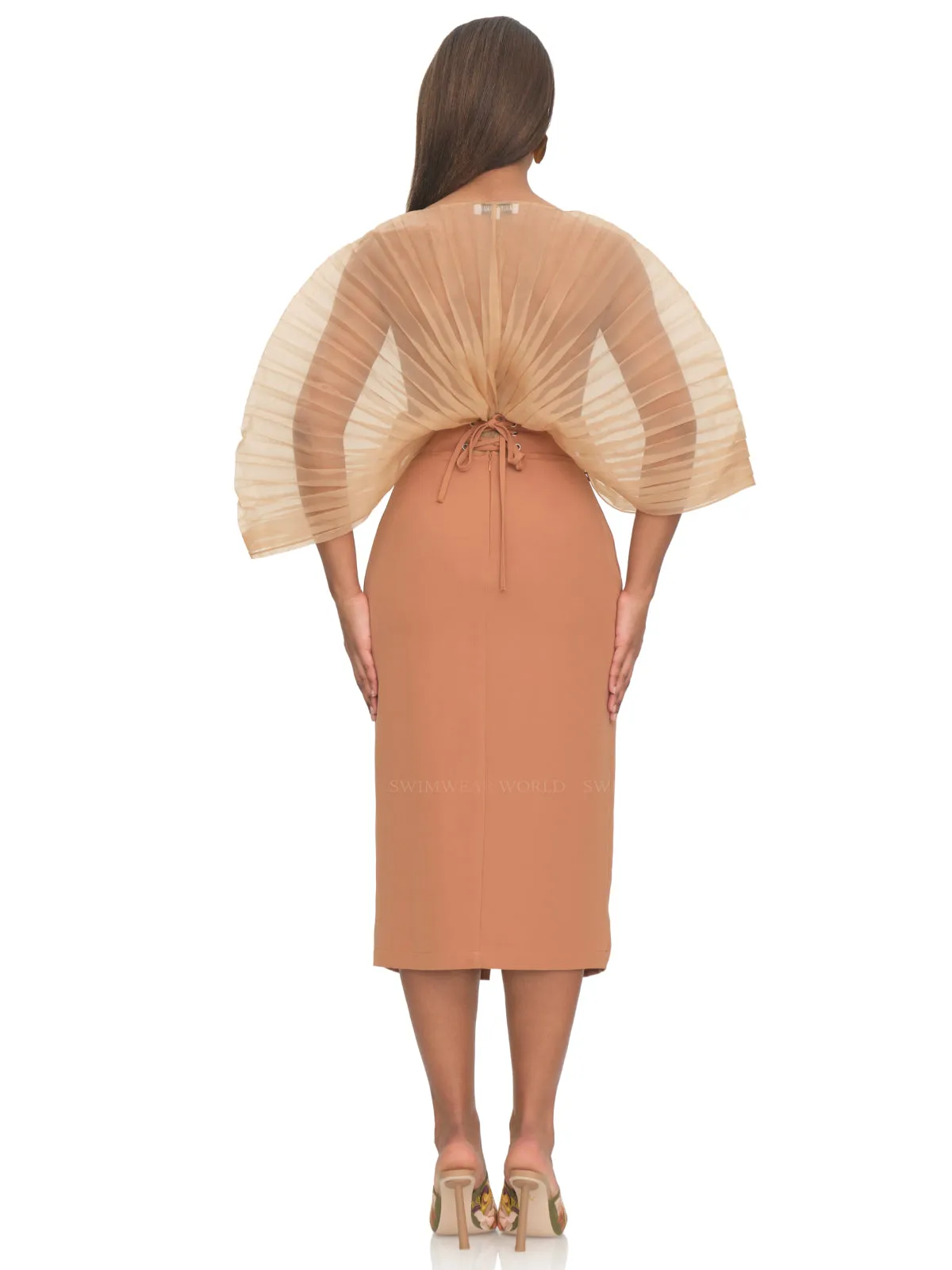 Sombra Bodysuit-Sita Corset Skirt ::RET