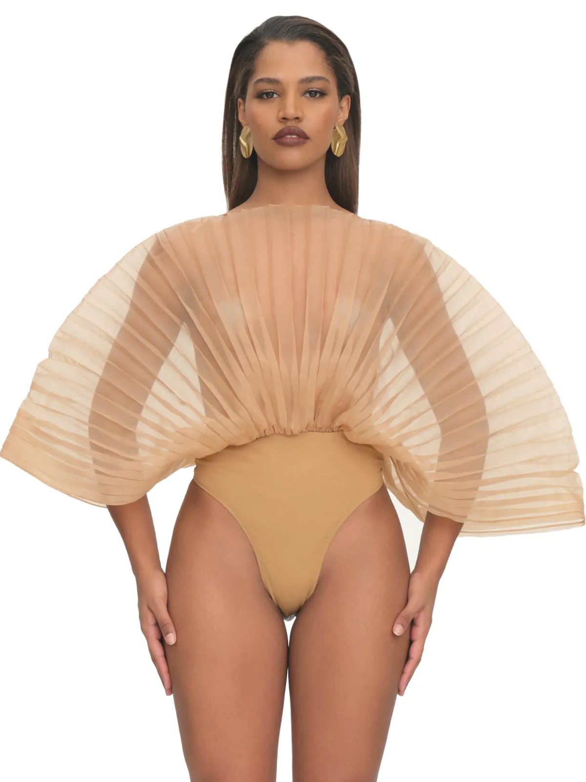 Sombra Bodysuit-Sita Corset Skirt ::RET