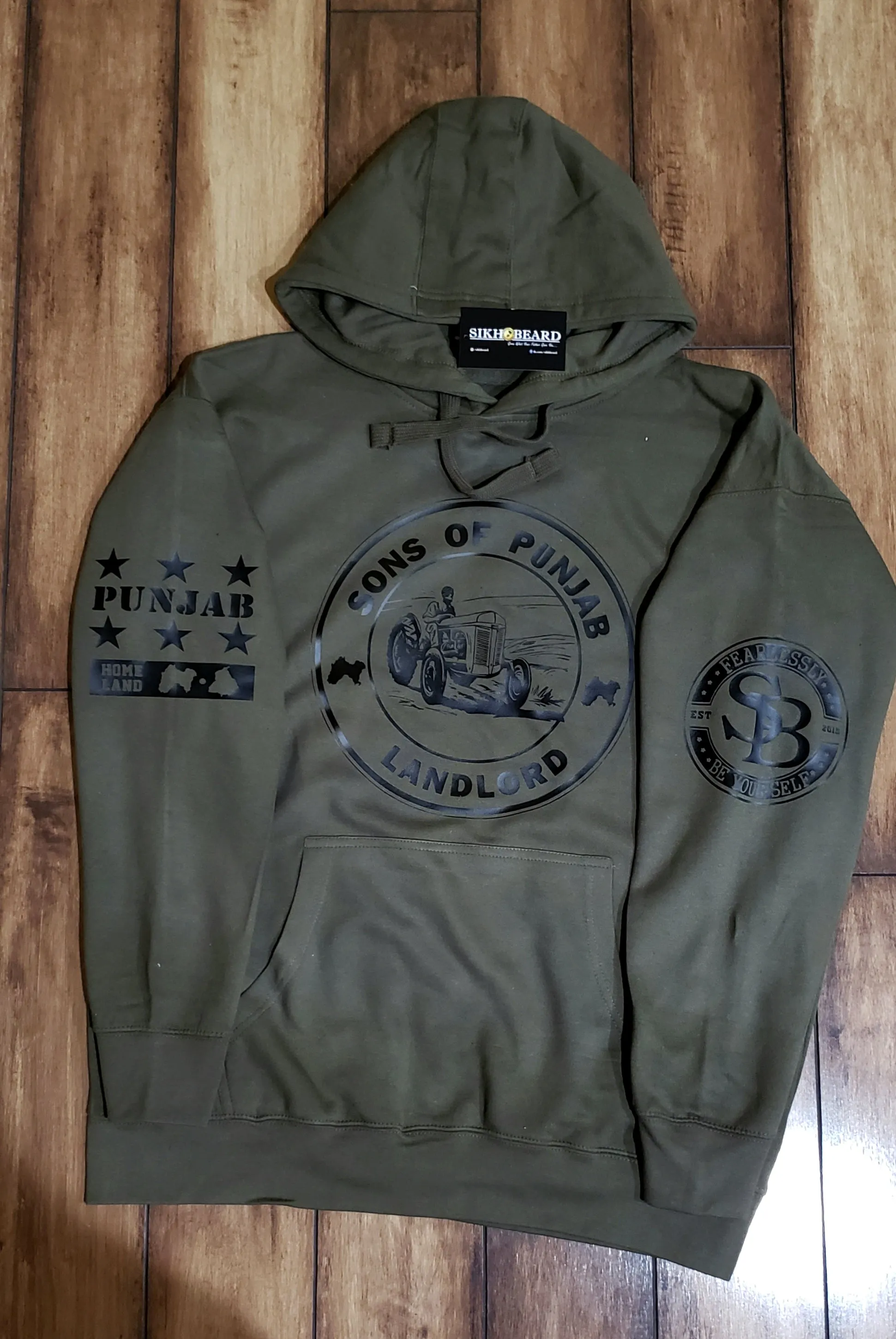 Son Of Panjab Hoodie