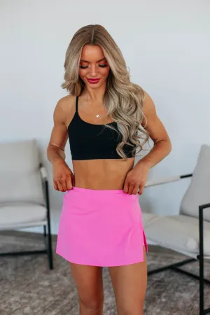 Sora Active Skirt - Barbie Pink