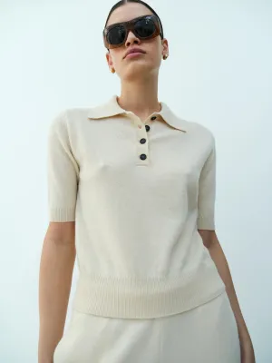 Spring Polo Natural