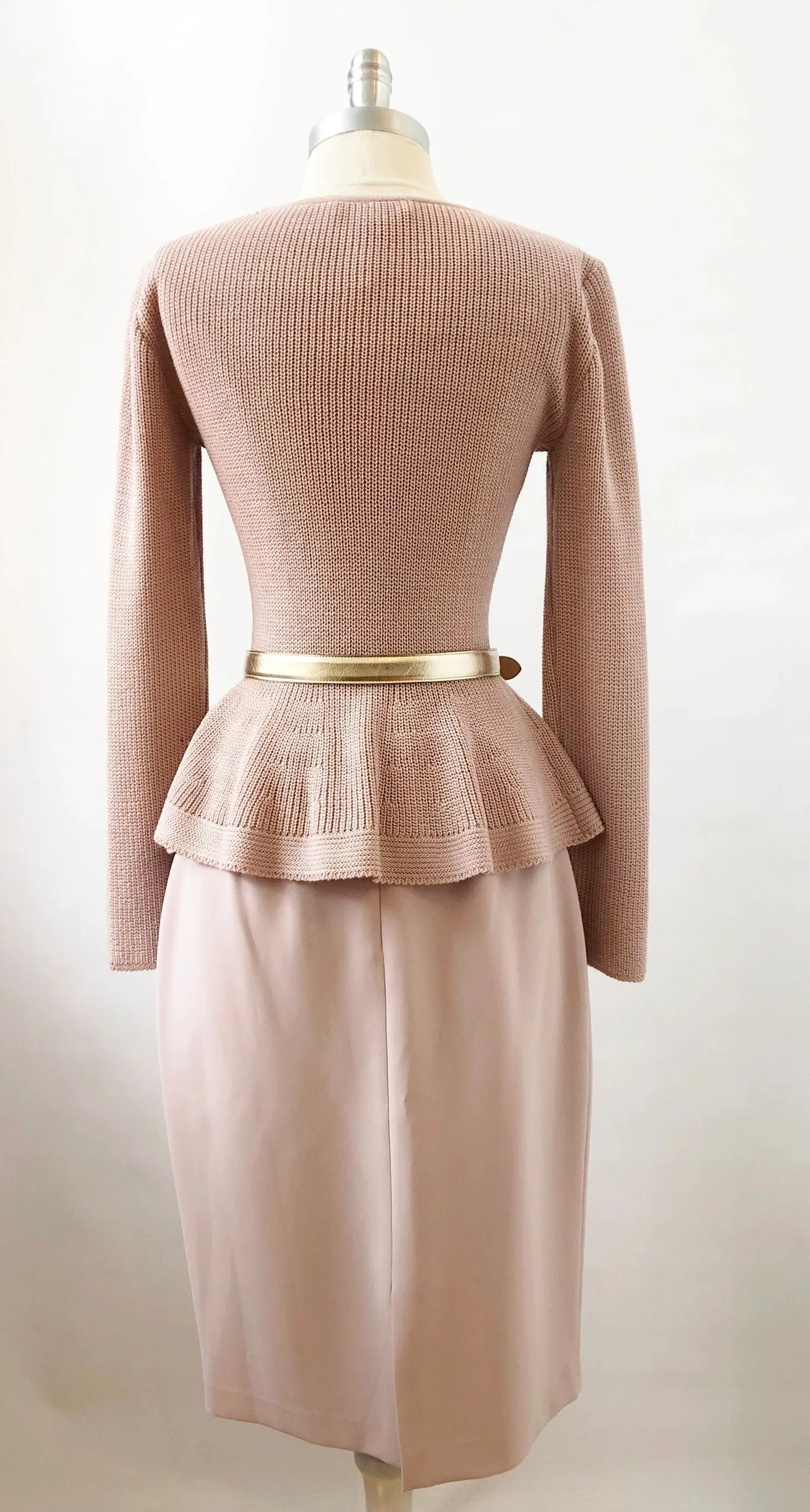 St. John Knit Skirt Set Size 4
