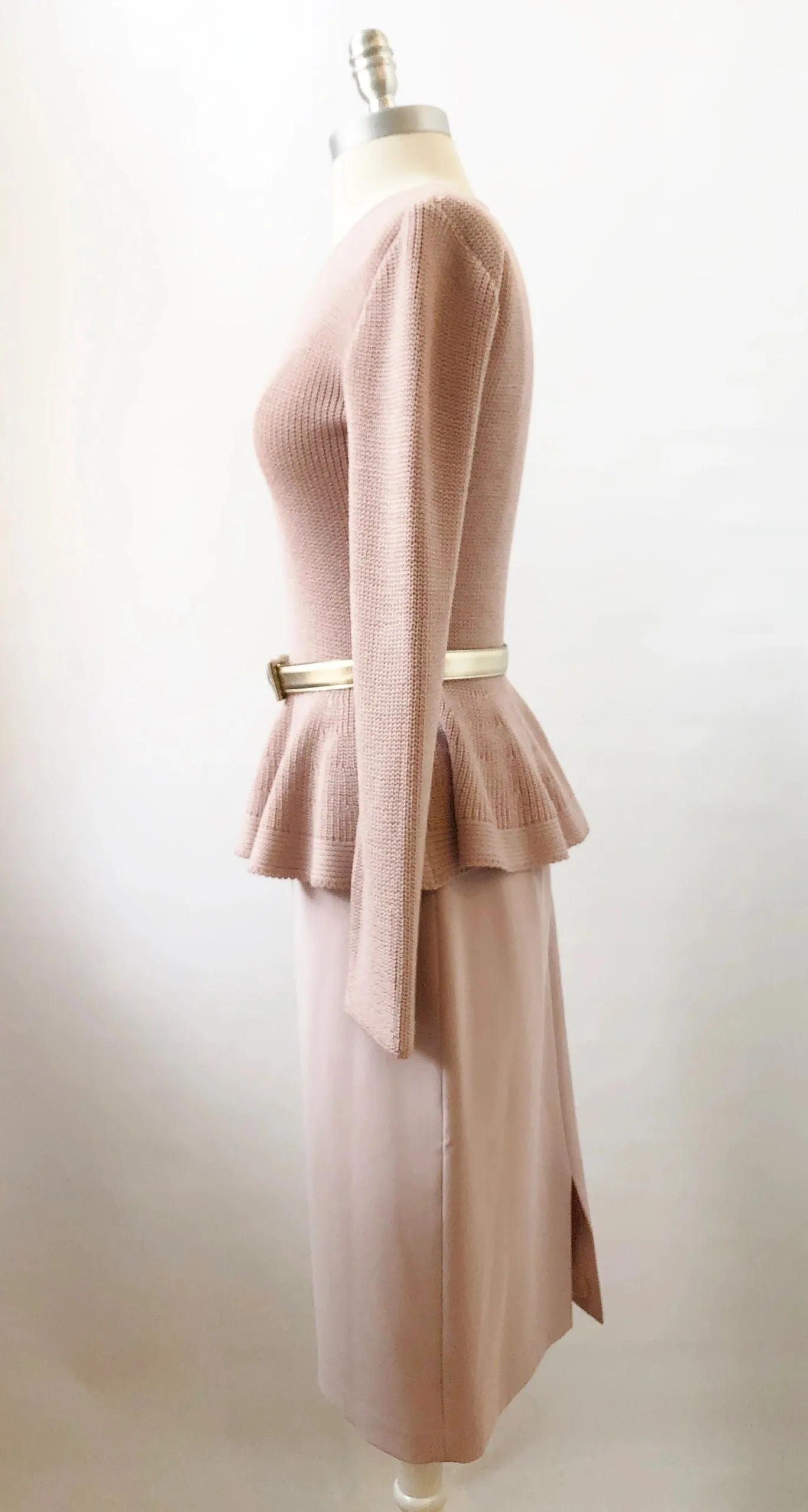 St. John Knit Skirt Set Size 4