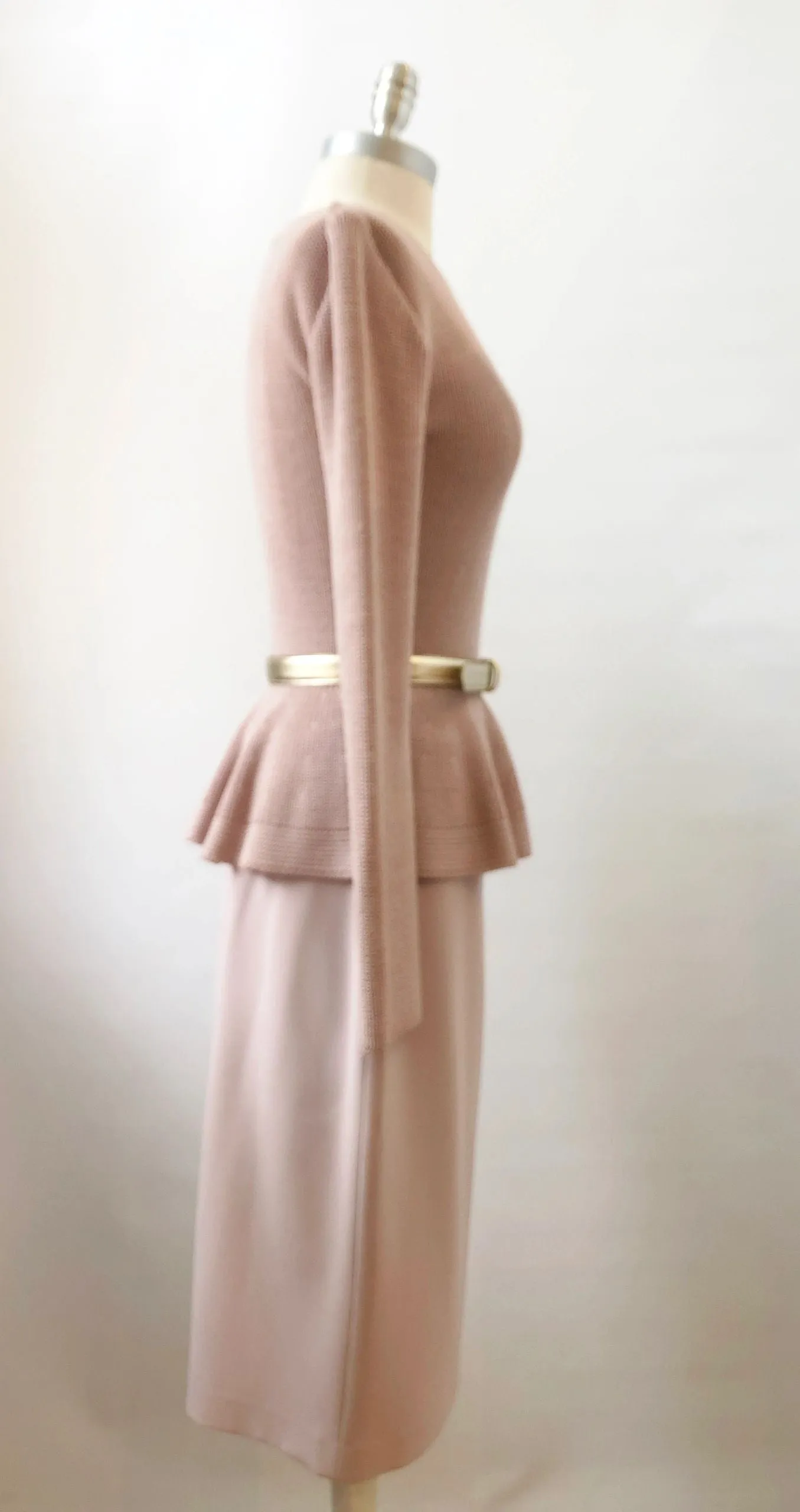 St. John Knit Skirt Set Size 4