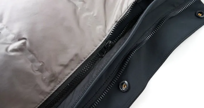 Stain-resistant Insulated Down Puffer Down Jacket for Outdoor Wear