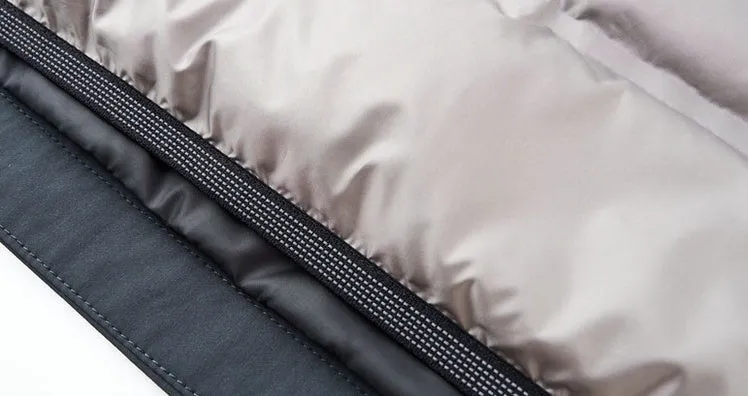 Stain-resistant Insulated Down Puffer Down Jacket for Outdoor Wear
