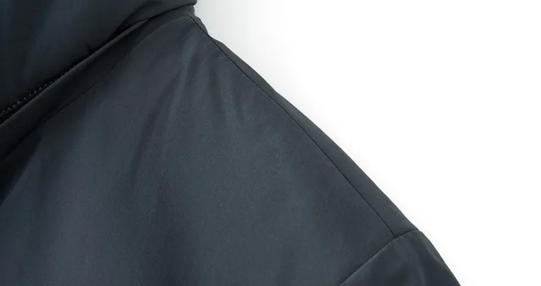Stain-resistant Insulated Down Puffer Down Jacket for Outdoor Wear