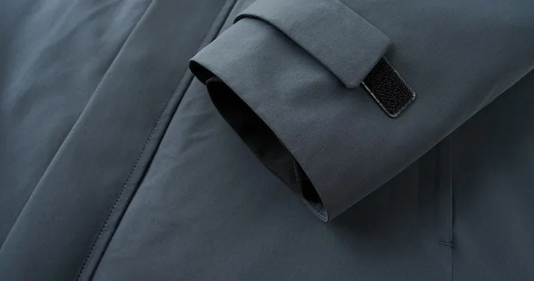 Stain-resistant Insulated Down Puffer Down Jacket for Outdoor Wear