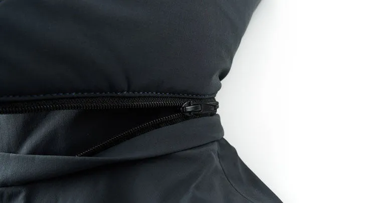 Stain-resistant Insulated Down Puffer Down Jacket for Outdoor Wear