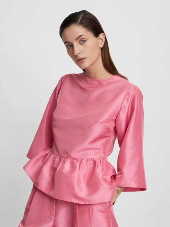 Stella Nova Peplum Top