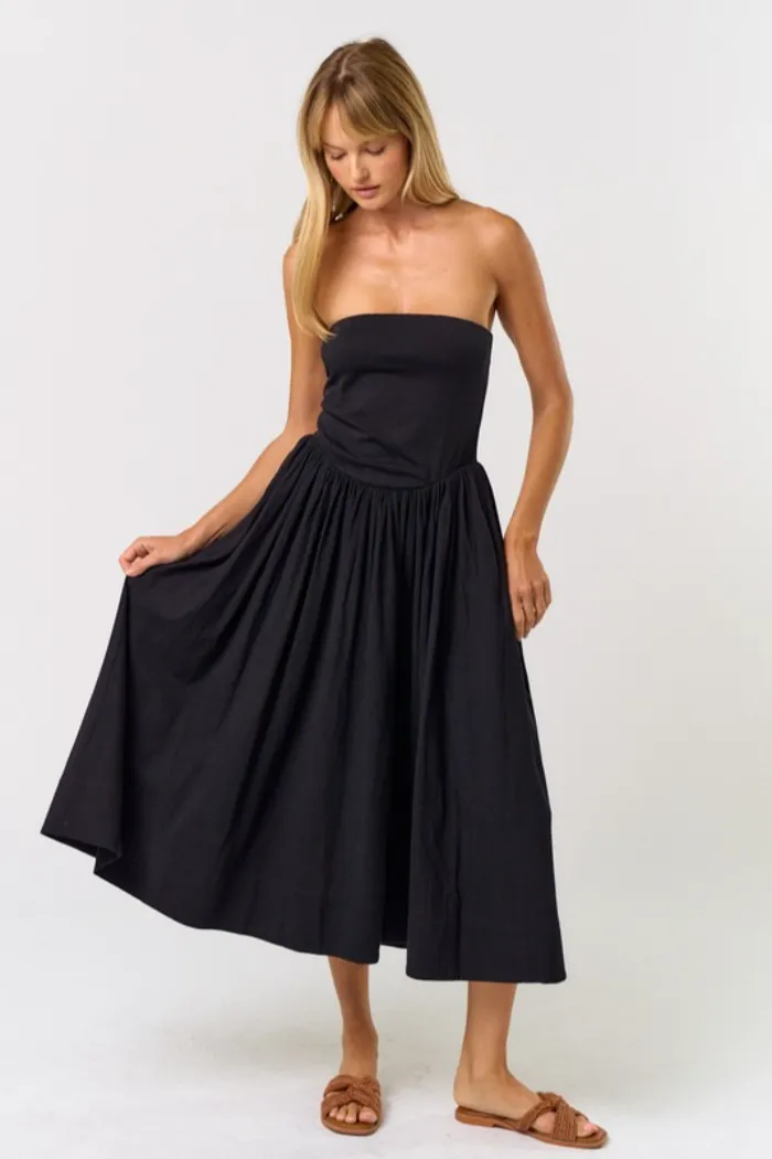 Strapless Maxi Dress