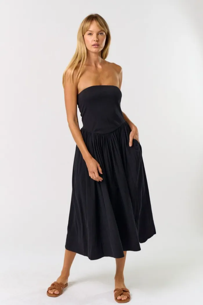 Strapless Maxi Dress
