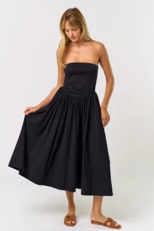 Strapless Maxi Dress