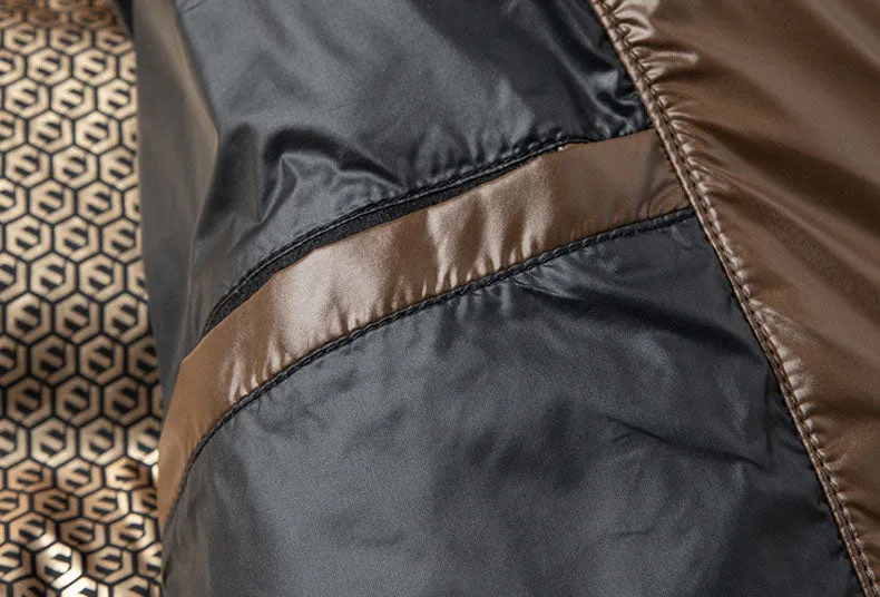 Stylish and Waterproof Hooded Down Jacket Perfect for Casual Wear