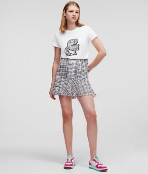 SUMMER BOUCLE SKIRT