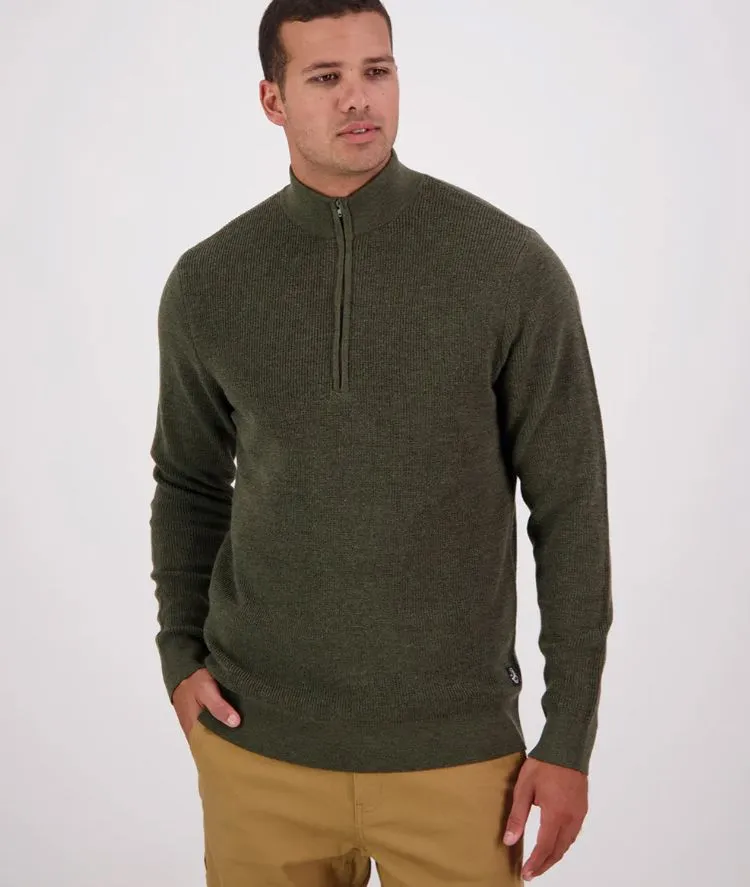 SWANNDRI OTAHU RIVER QUARTER ZIP JUMPER
