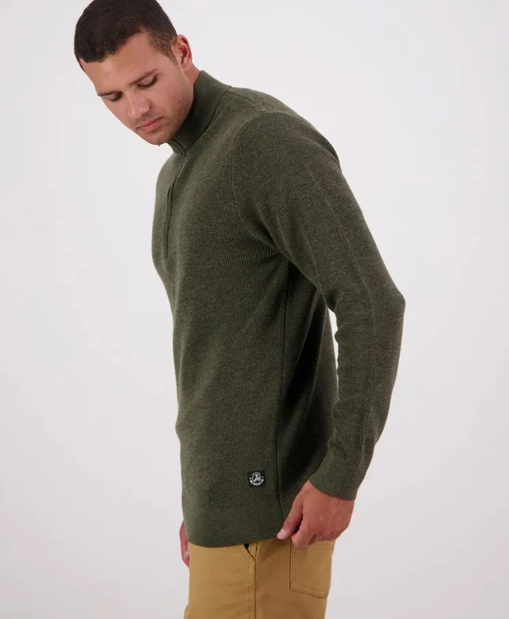 SWANNDRI OTAHU RIVER QUARTER ZIP JUMPER