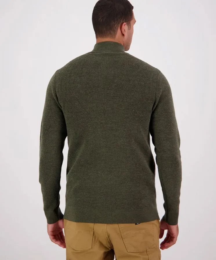 SWANNDRI OTAHU RIVER QUARTER ZIP JUMPER