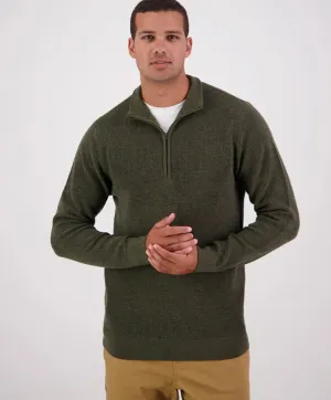 SWANNDRI OTAHU RIVER QUARTER ZIP JUMPER