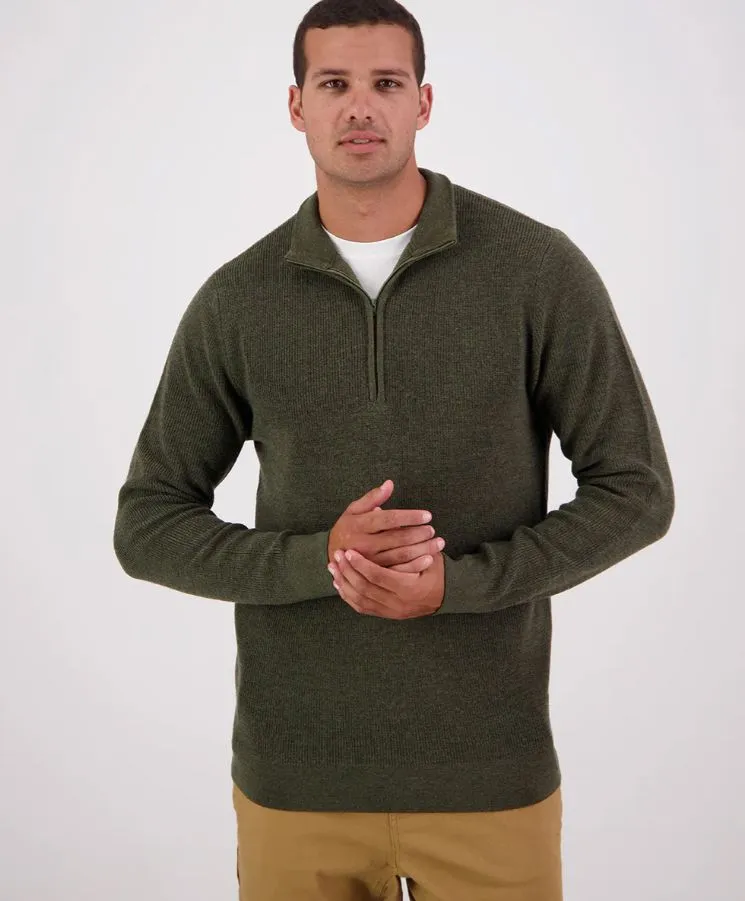 SWANNDRI OTAHU RIVER QUARTER ZIP JUMPER