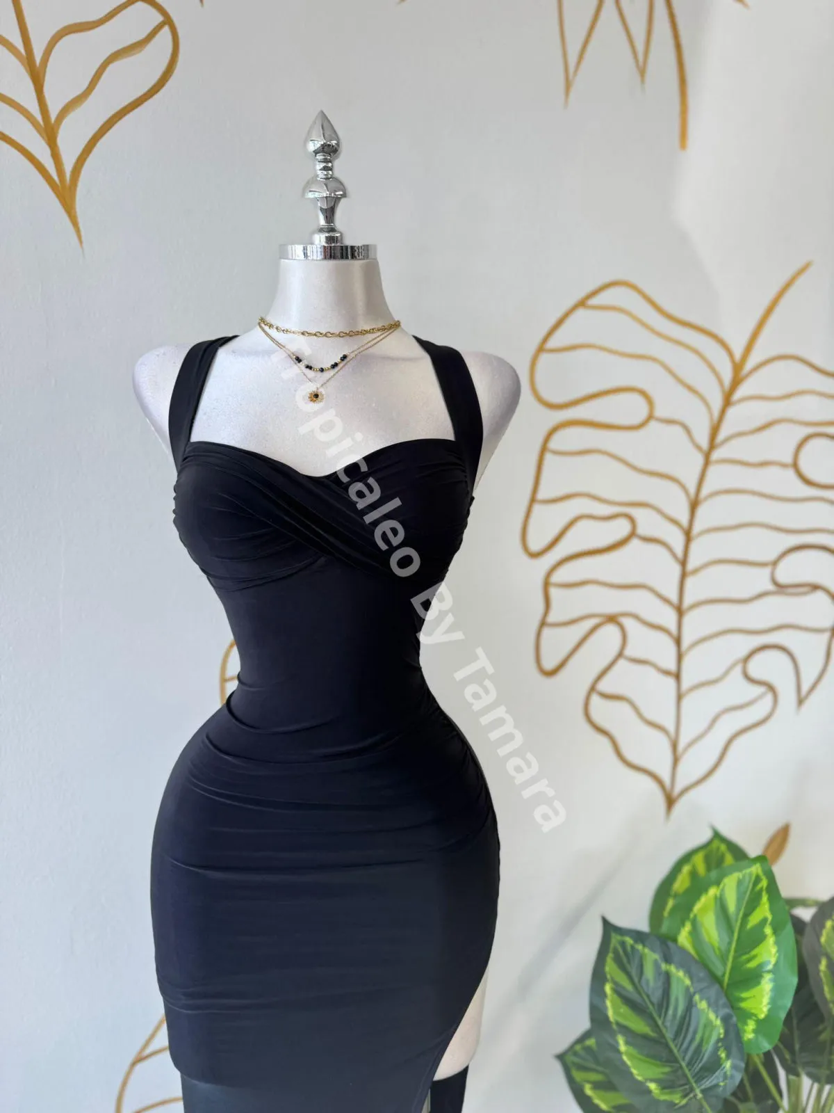 Sweetheart Black Dress