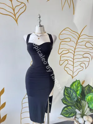 Sweetheart Black Dress