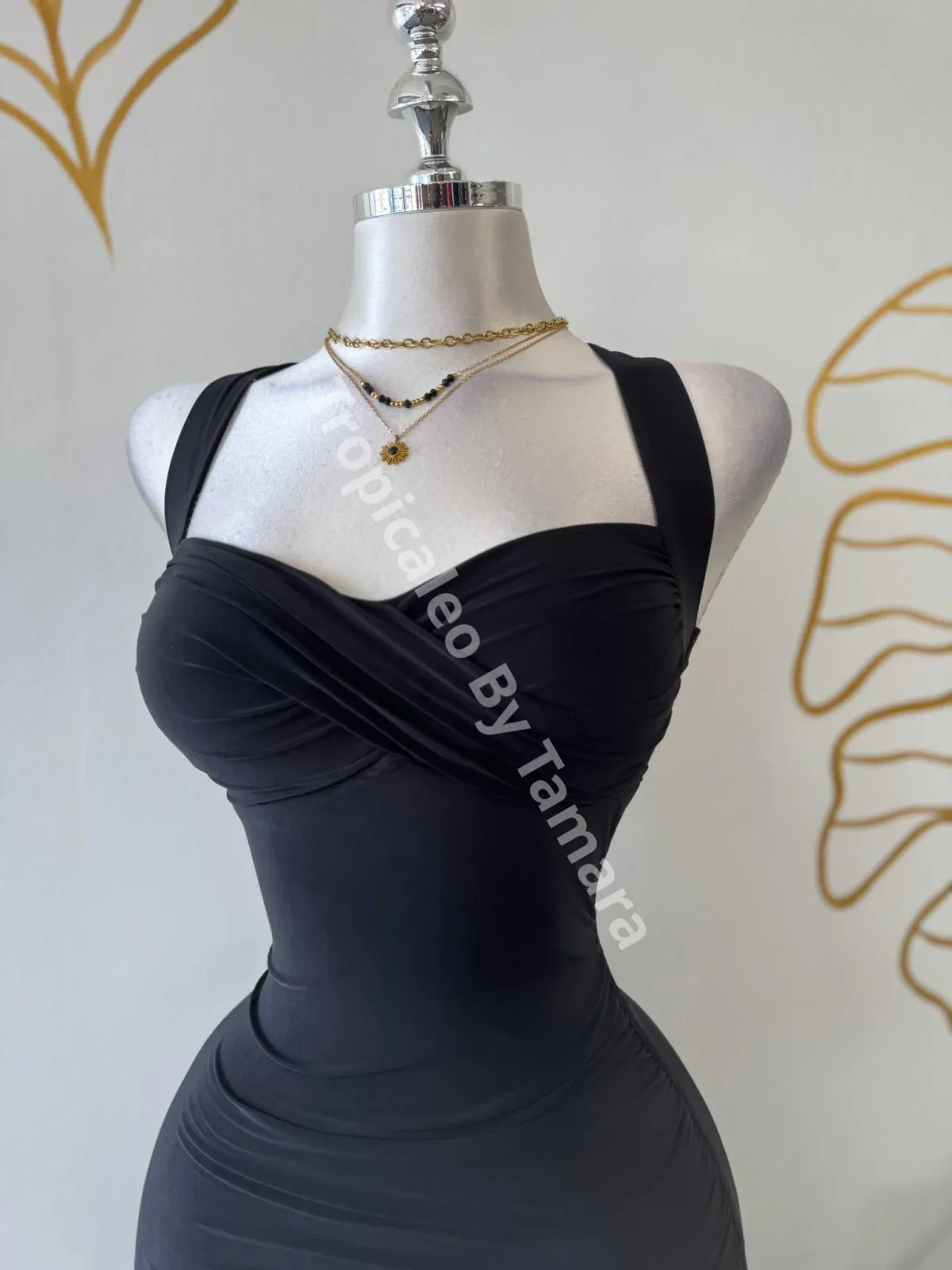 Sweetheart Black Dress
