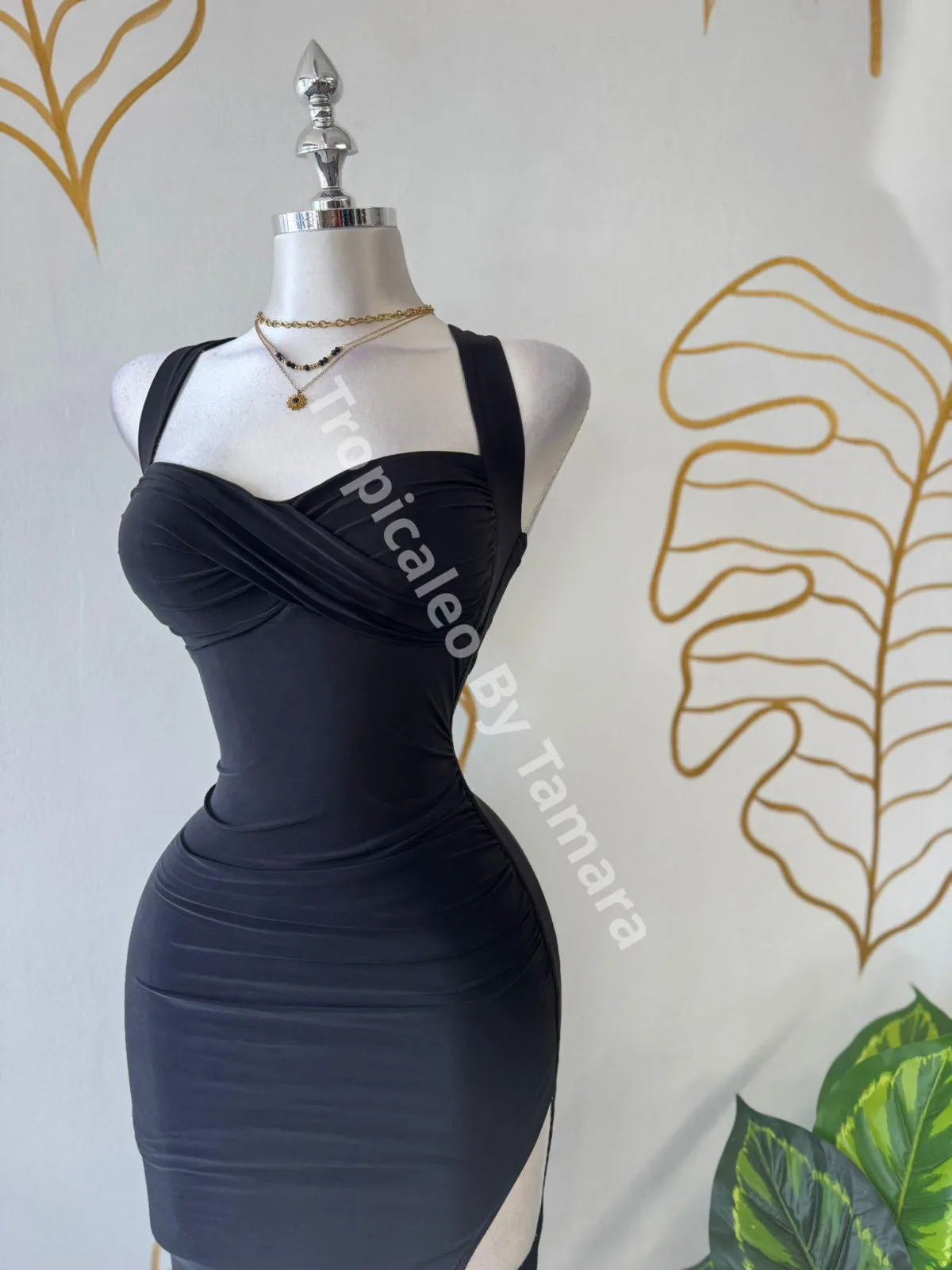 Sweetheart Black Dress