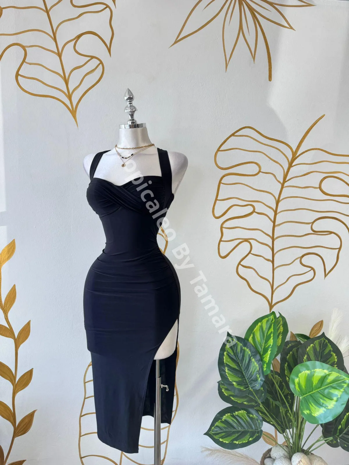 Sweetheart Black Dress