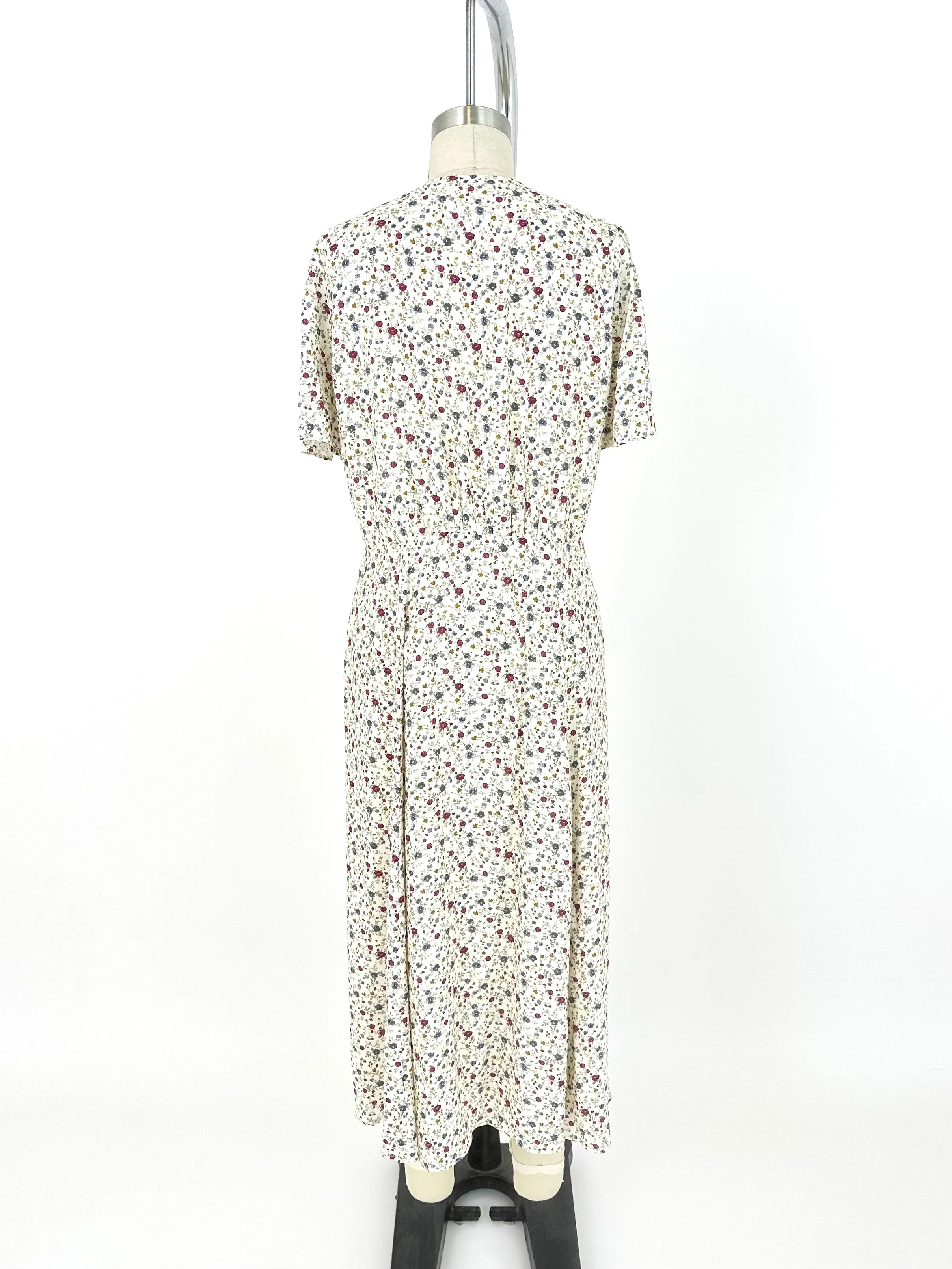 Sézane Floral Midi Dress