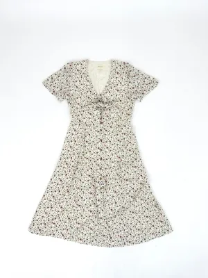 Sézane Floral Midi Dress