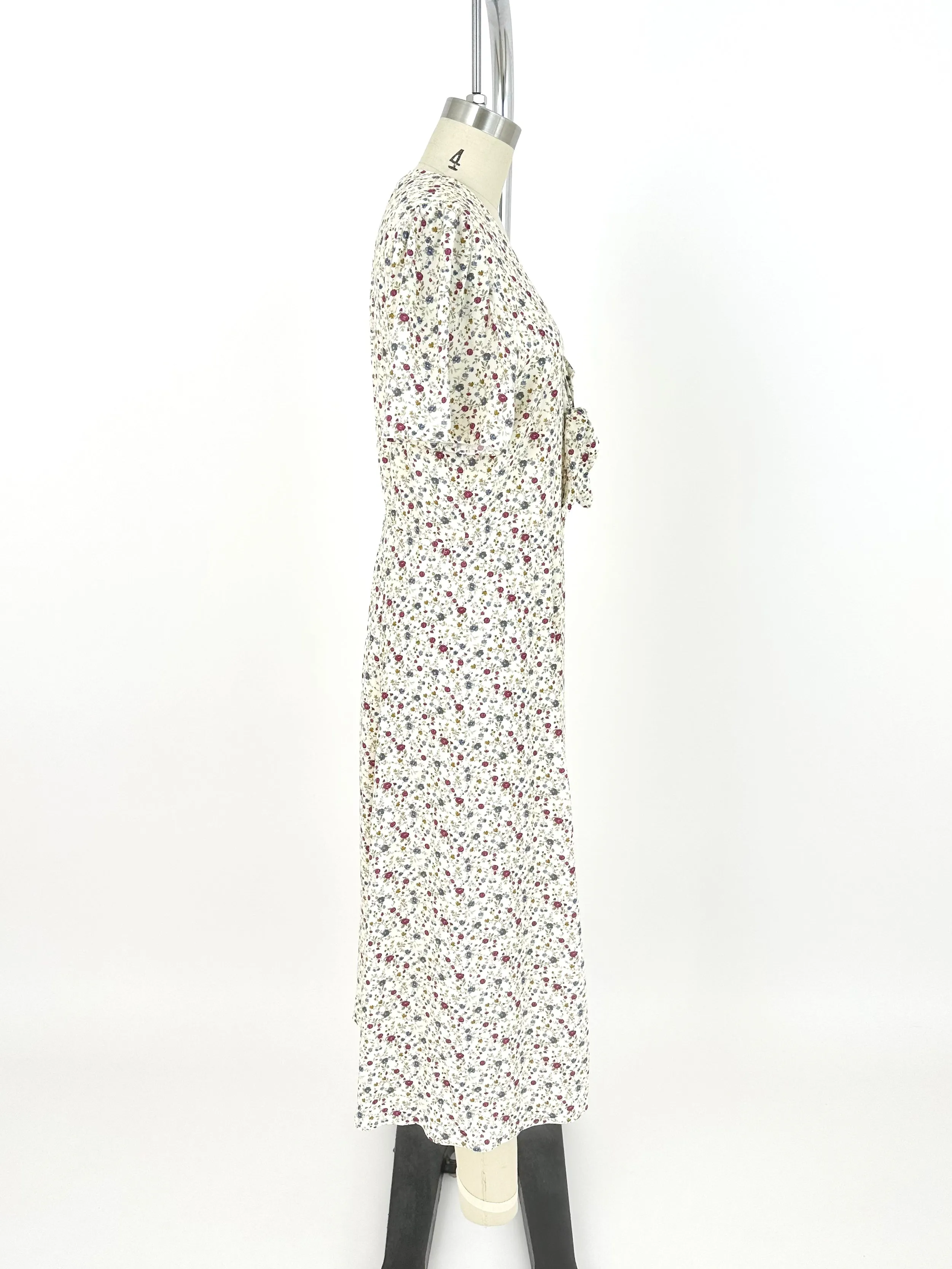 Sézane Floral Midi Dress