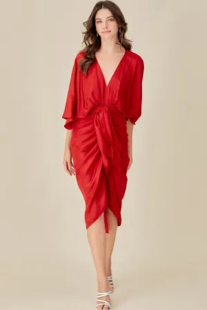 The Alex dress- Ruby Red
