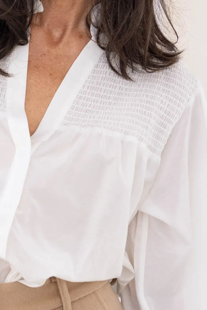 The Bay | Cordelia Shirring Shirt