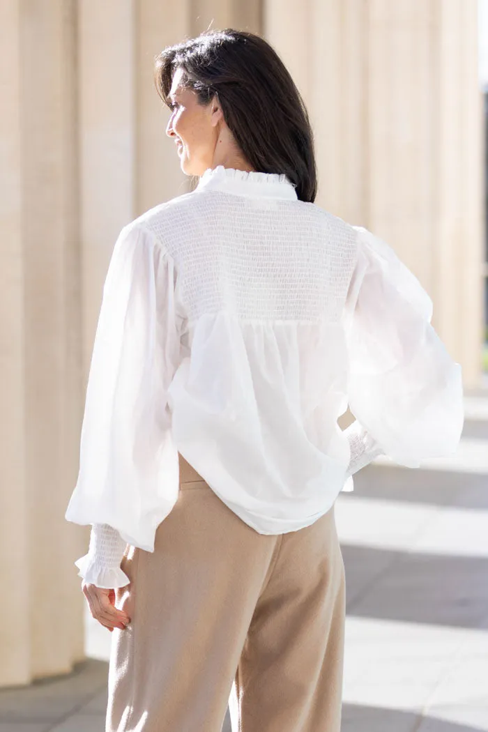 The Bay | Cordelia Shirring Shirt