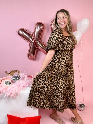 The Ernie Dress - Leopard