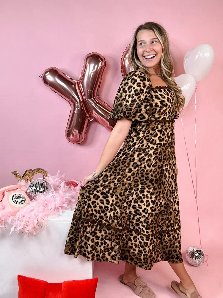 The Ernie Dress - Leopard