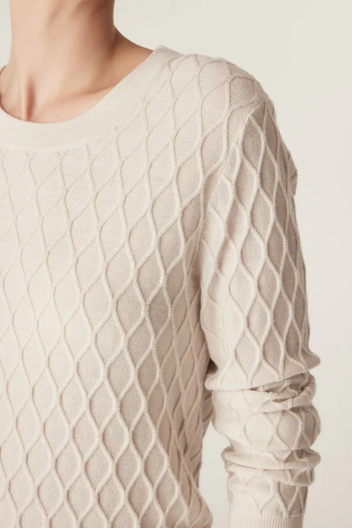 THE HAMPDEN MERINO JUMPER