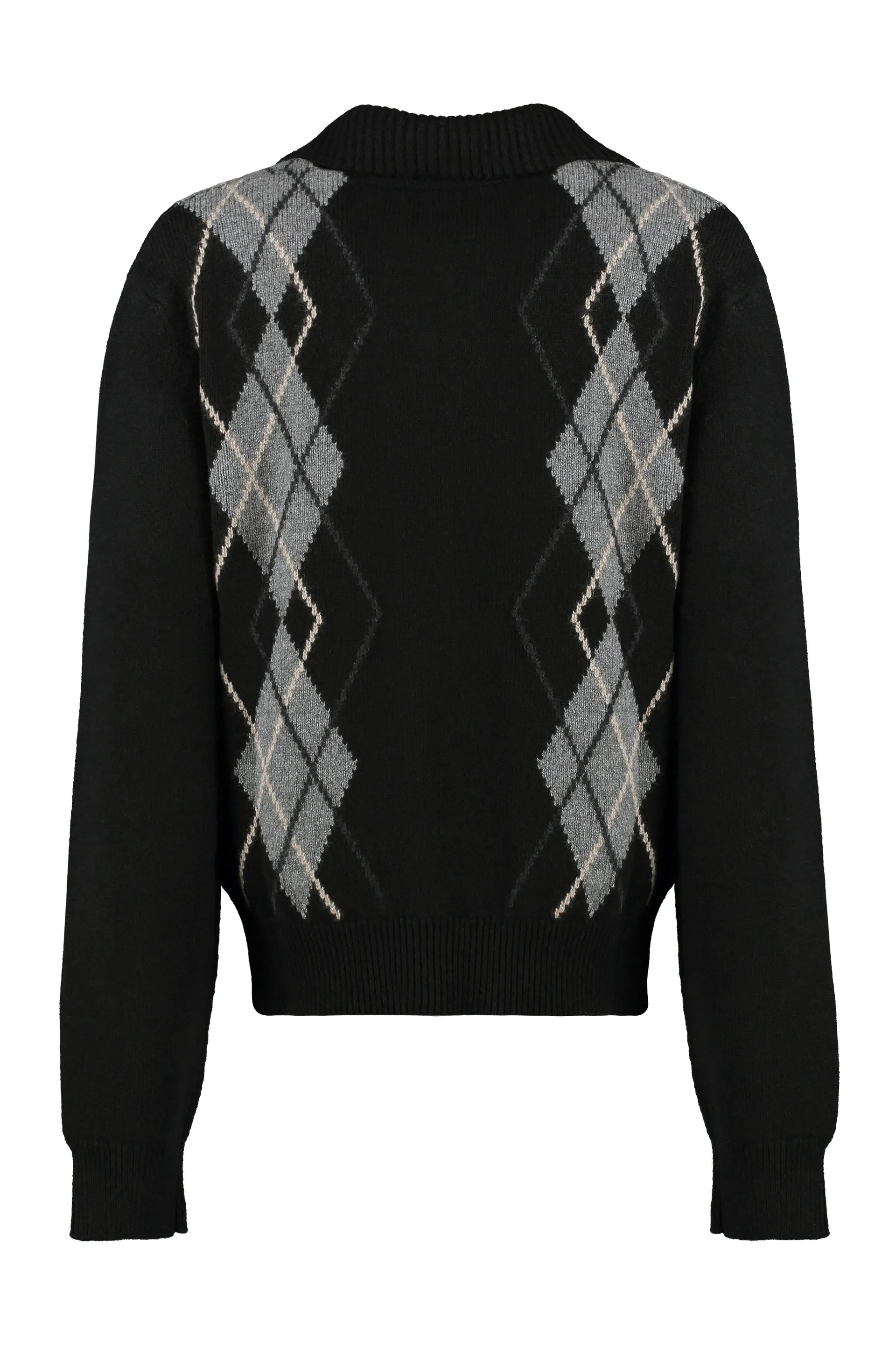 The Hana argyle sweater