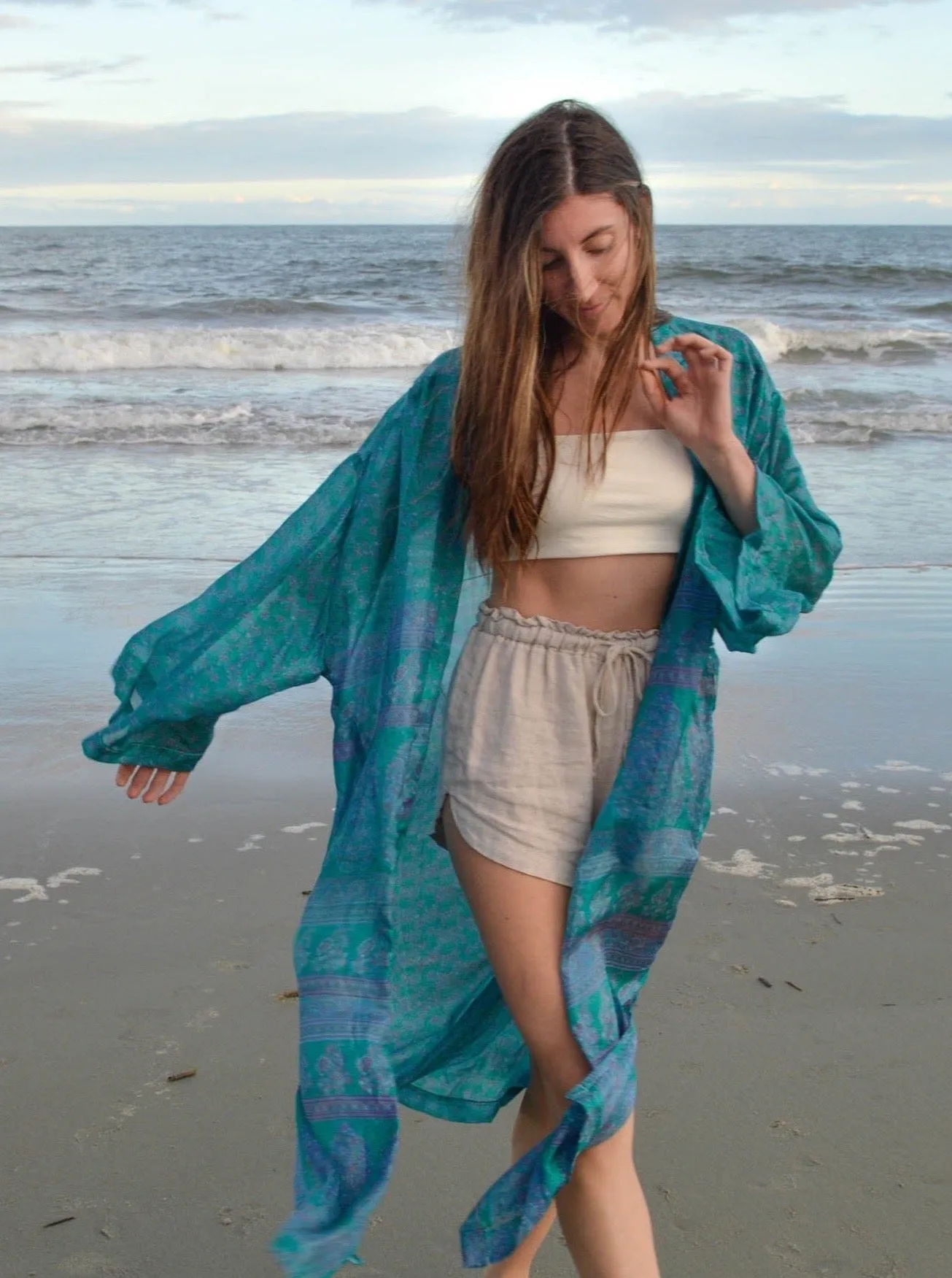 The Kerala Kimono 001